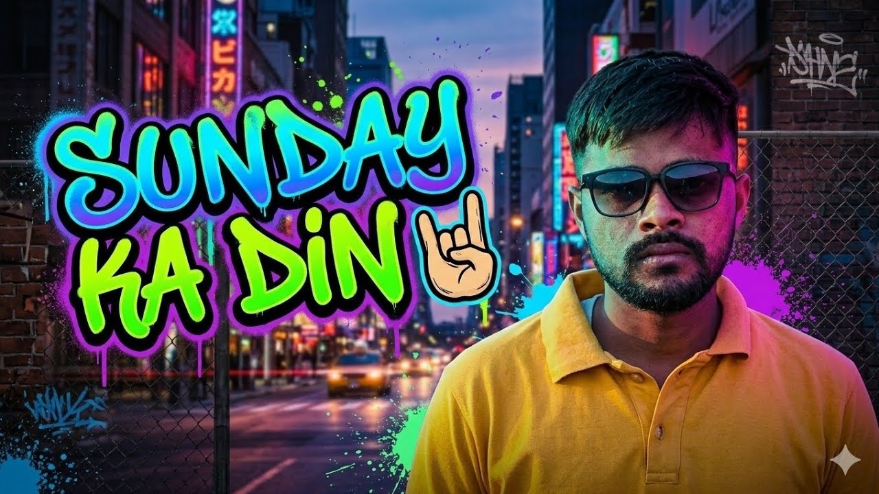 Sunday Ka Din 🤟 . 