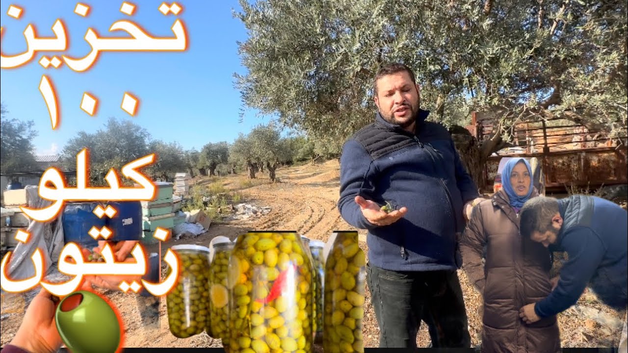 ريف لبنان 🇱🇧 شراء ١٠٠ كيلو من الزيتون 🫒والإنتهاء من جاكيتات أخواننا النازحين ❤️