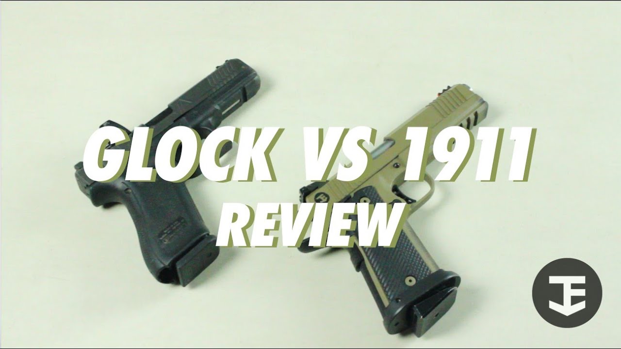 Glock против 1911 (RIA TAC ULTRA)