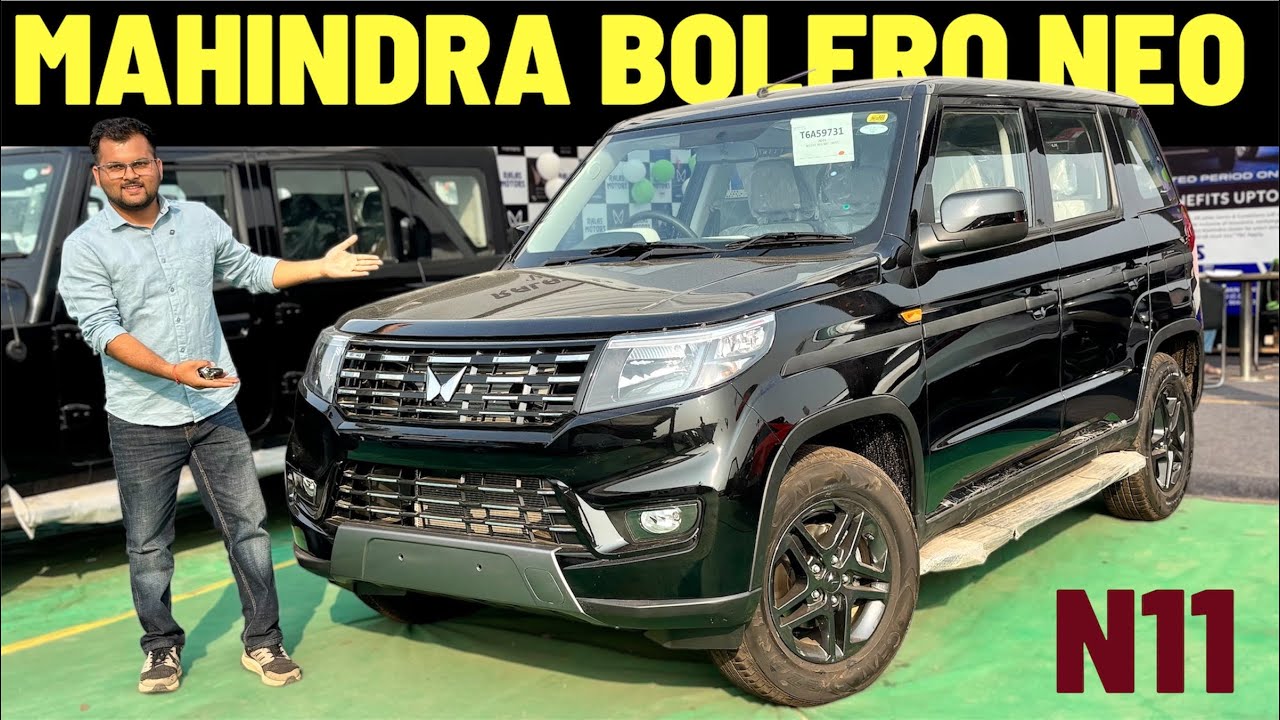 Mahindra Bolero Neo (Facelift) N11 2026🔥 | ₹9.99 Lakh | Full Review!