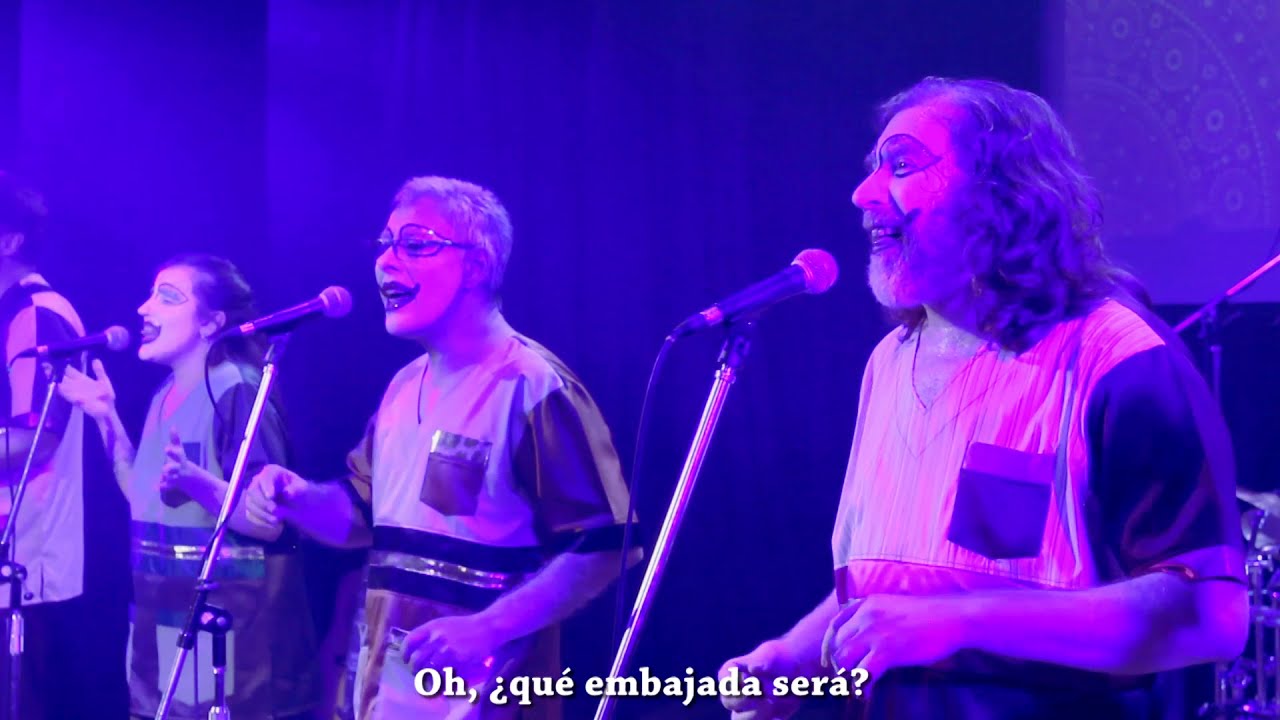 Oh, ¿qué embajada será? - Murga 