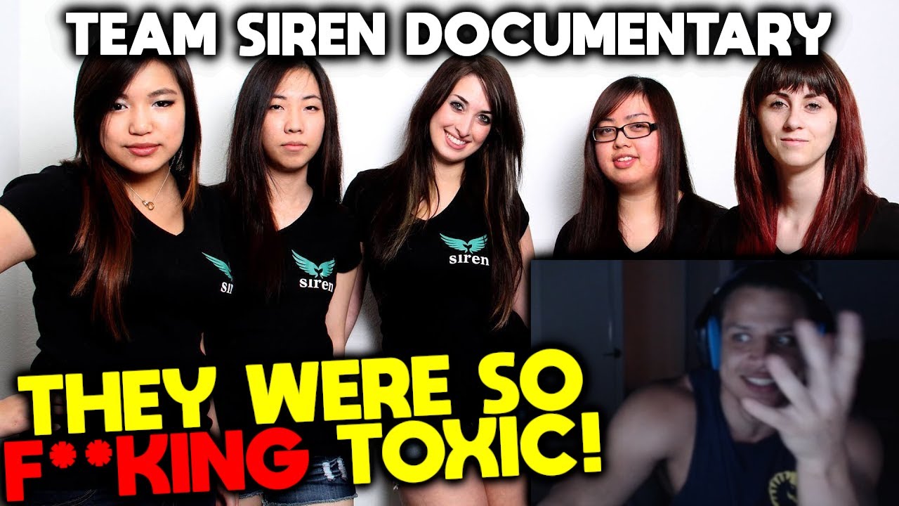 Tyler1 отреагировал на скандальную историю команды Siren