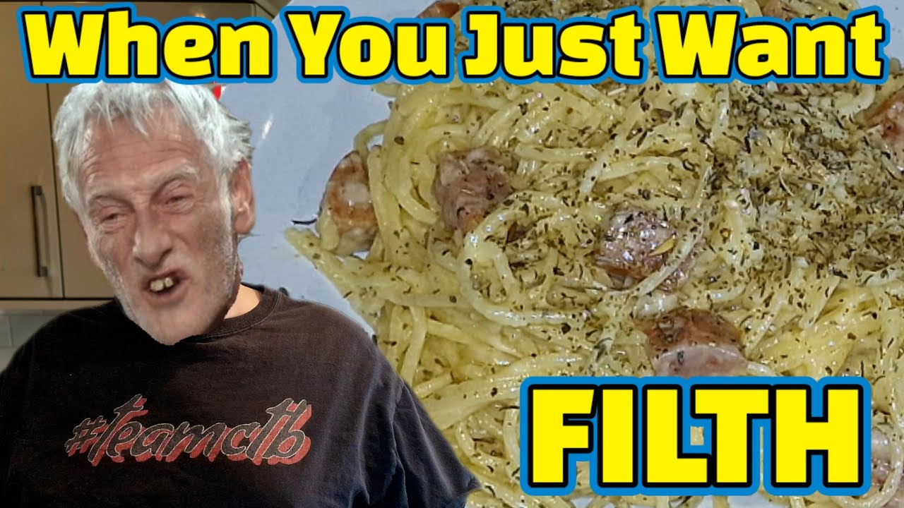 When You Just Want FILTH | Creamy Cheesy Bacon Grill Pasta