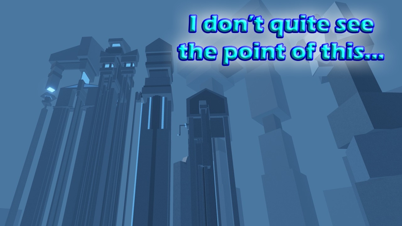 what is even the point of tiered obbies???