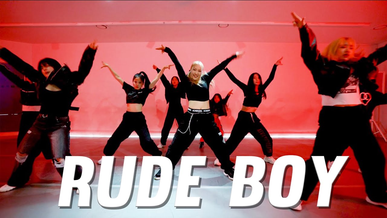 [ Beginner Class ] RIHANNA 'RUDE BOY' / JANE KIM Choreography.