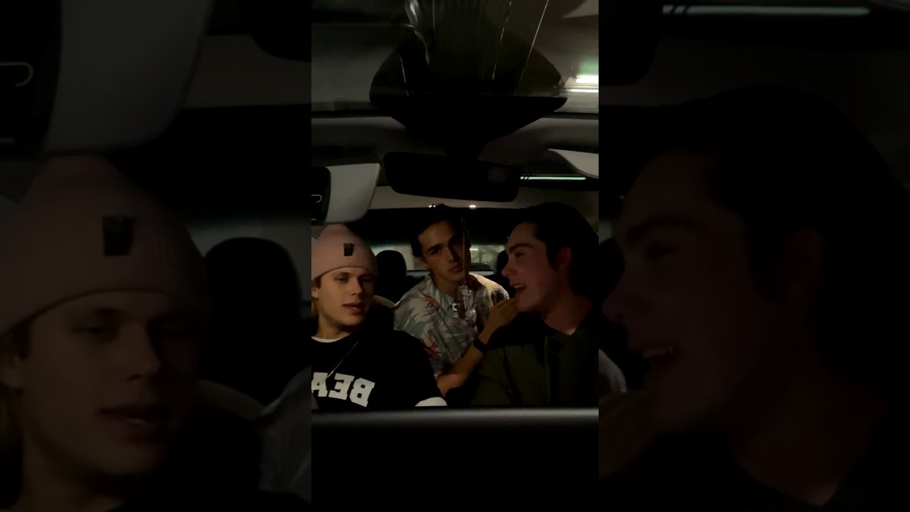 Jeremy Shada, Charlie Gillespie, Owen Joyner and Madison Reyes instagram Live