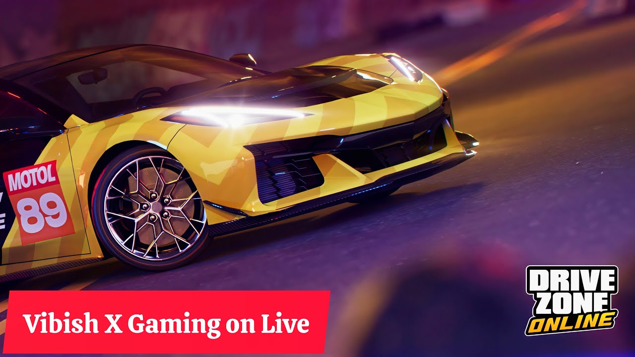 VIBISH X GAMING  is live
