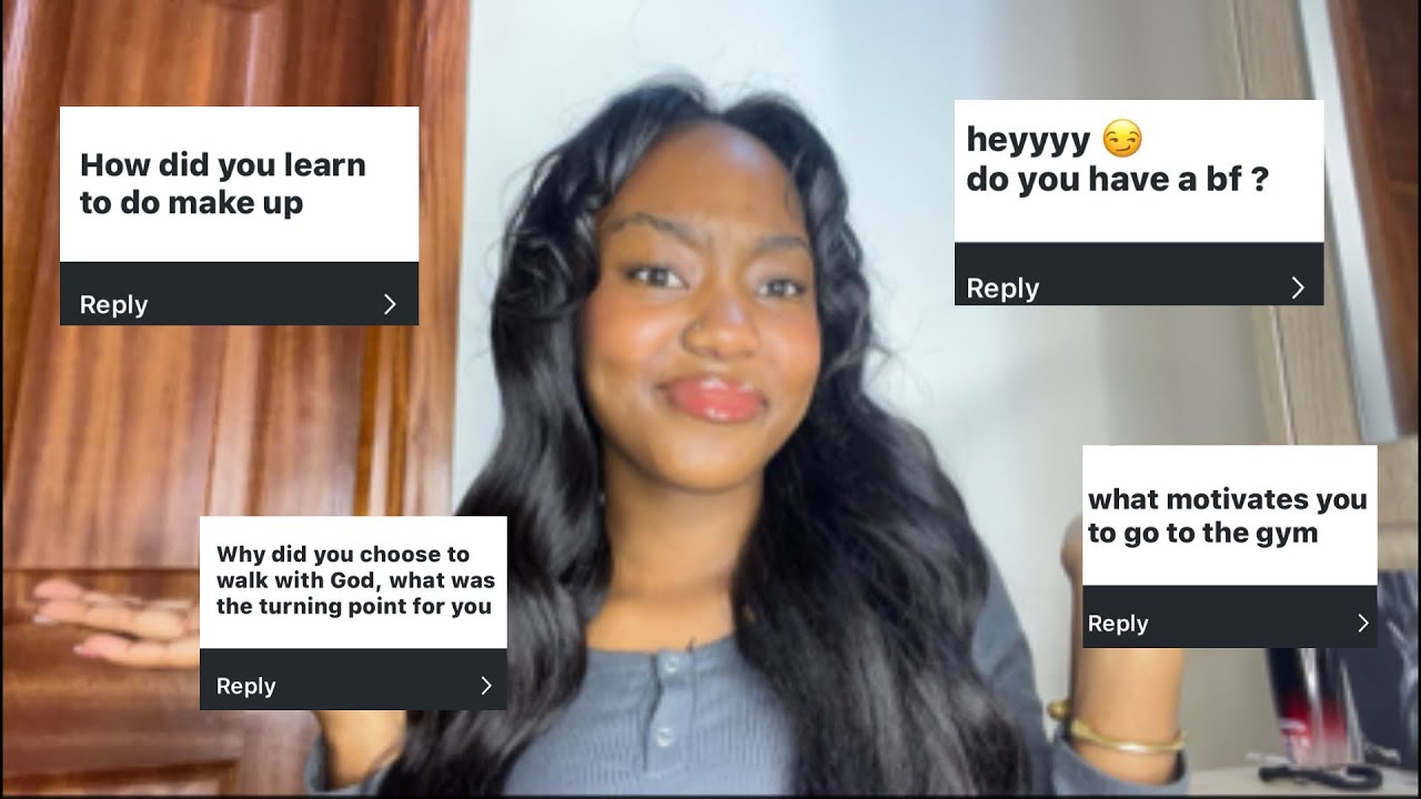Q&A|| Dating,Friendships,Christianity,Toxic Habits & How I stay healthy 