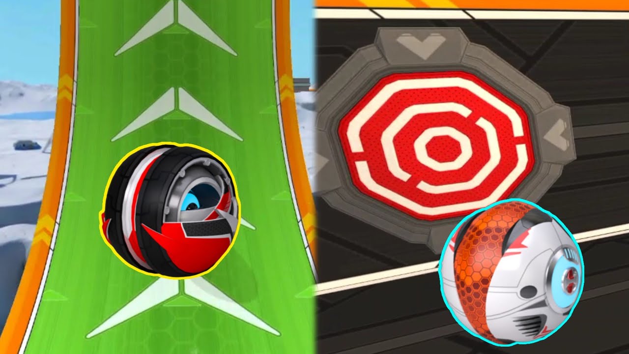 Gyrosphere Evolution Forward vs Reverse Gyro Balls Gameplay Game 82