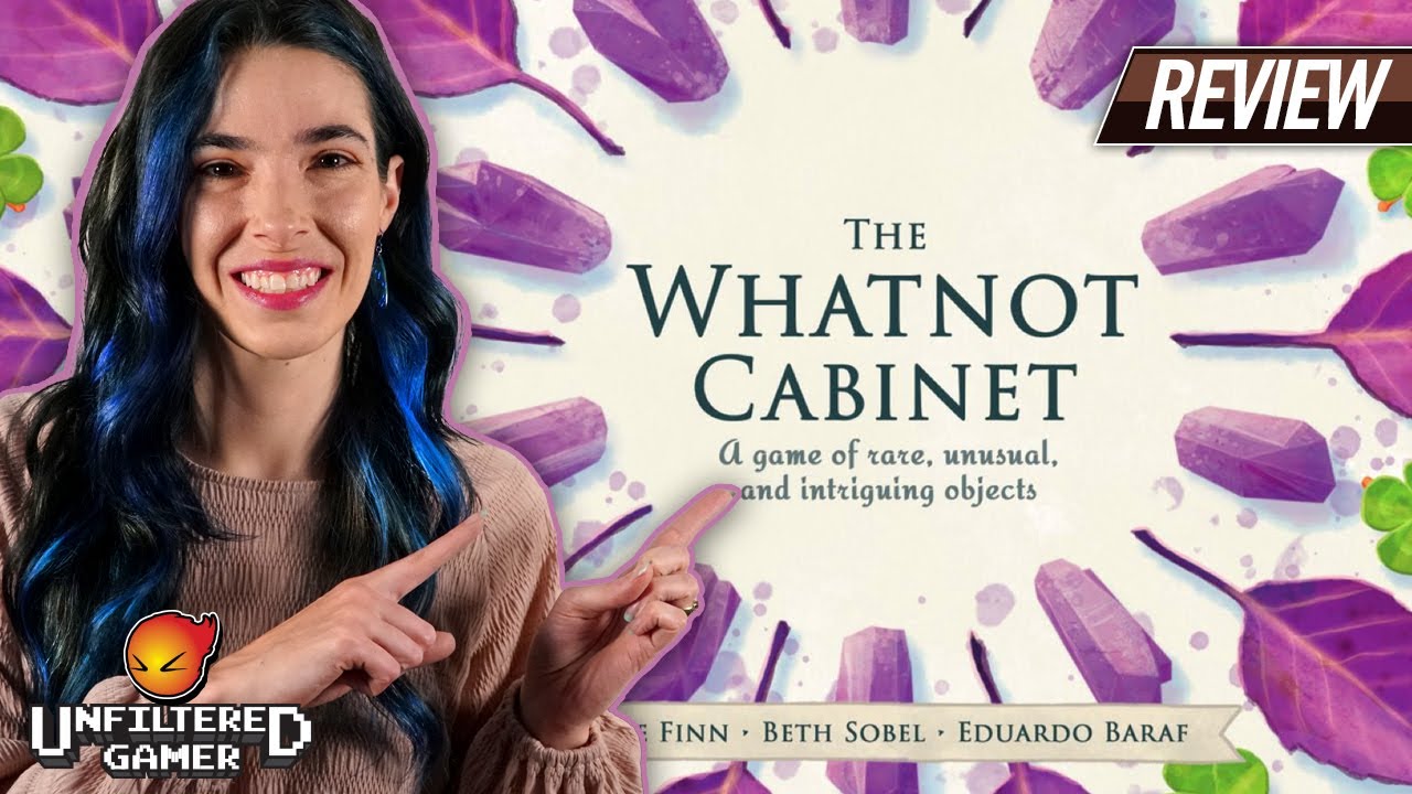 The Whatnot Cabinet Board Game Review