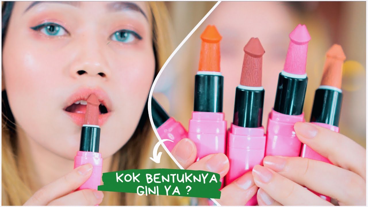 BELI LIPSTIK UNIK BENTUK JAMUR TAPI KOK BENTUKNYA GINI #PPOS EPS. 43 LIPSTIK UNIK