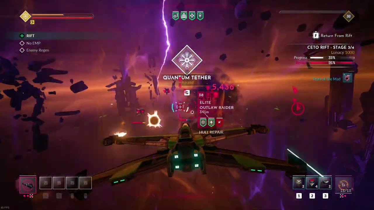 [Everspace 2 1.0] lunacy 1000 no devices. SH-8495