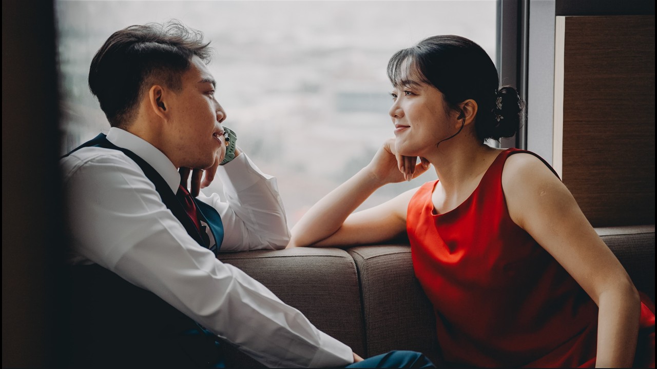婚禮錄影 婚禮微電影【一生的神隊友】文定/迎娶/午宴