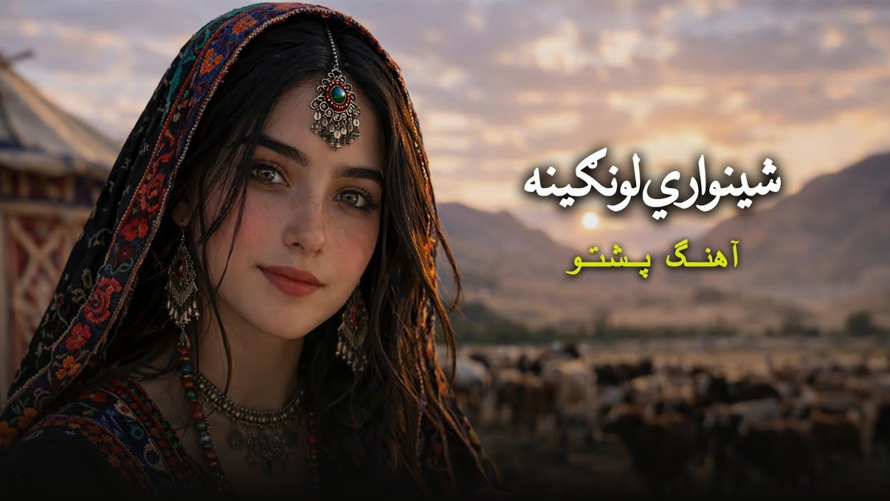 Shinwari Lawangeena (شینواري لاونګینه) |آهنگ عاشقانه پشتو