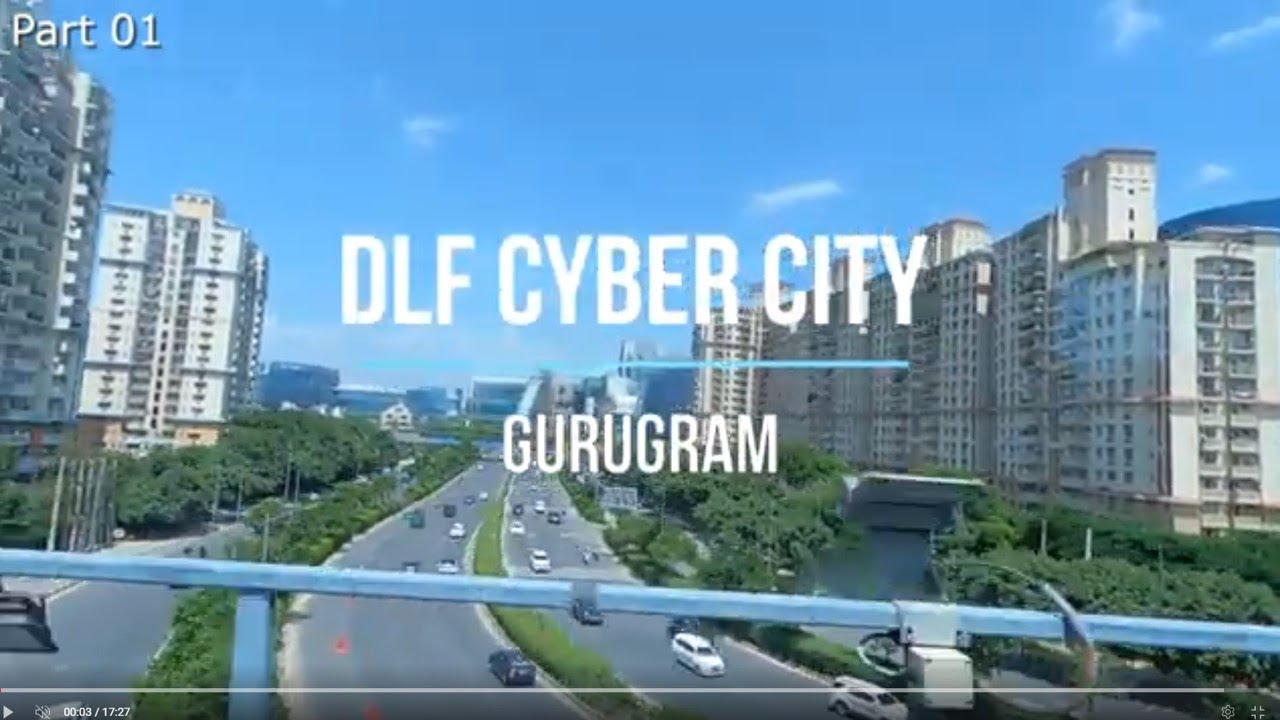 CYBERCITY Gurugram Cyber Hub Most Happening Place in India Beautiful Place in Delhi NCR Night Life