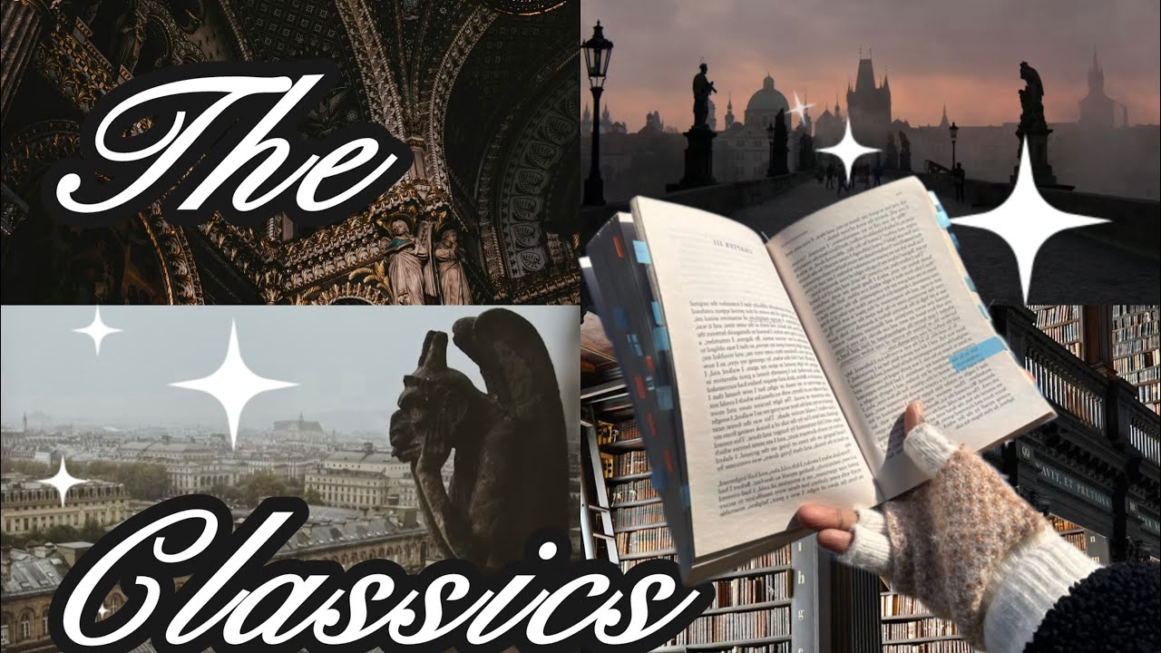 How to approach classics—Book talk 📚