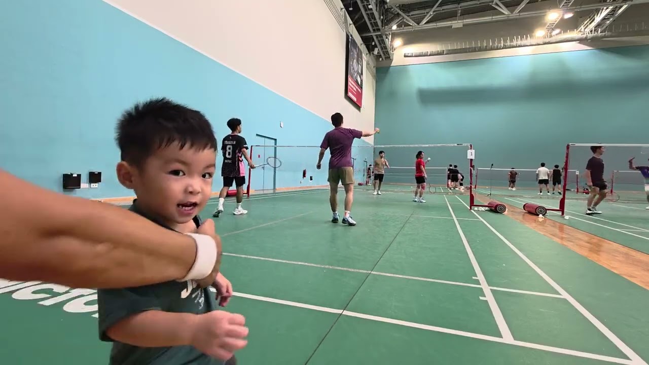 Double Games OCBC ARENA 