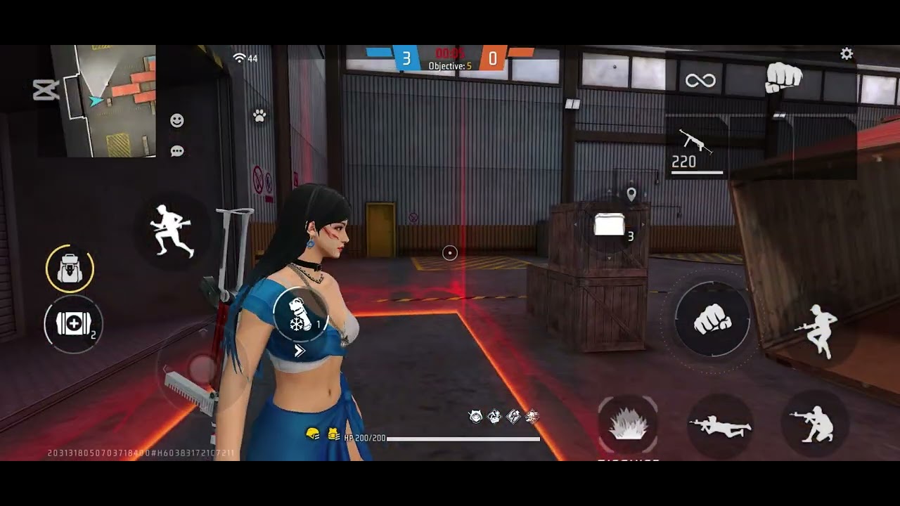 Crazy 1vs1 Fight in Free Fire 🔥 Who Wins? #freefire 