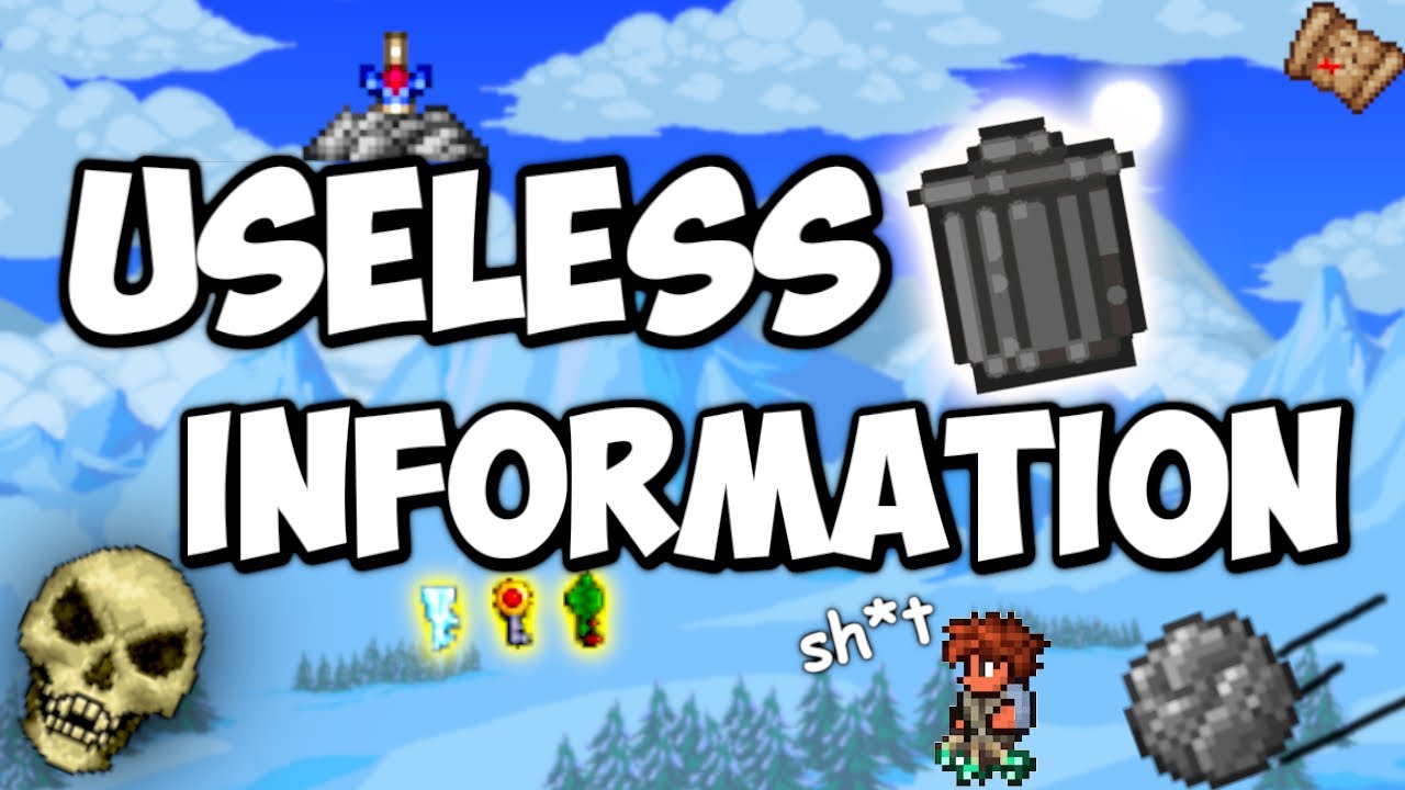 Useless* Facts about Terraria