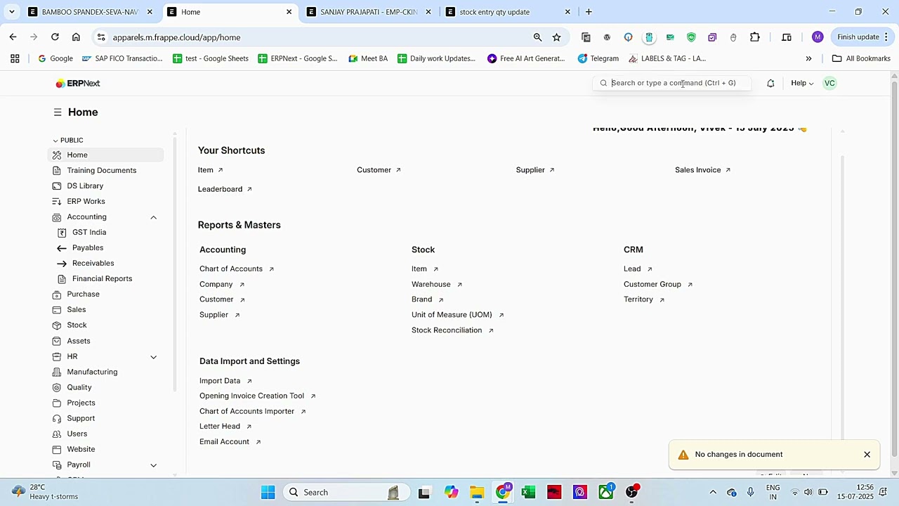 Sync Biometric with ERPNext &ndash; New Working App