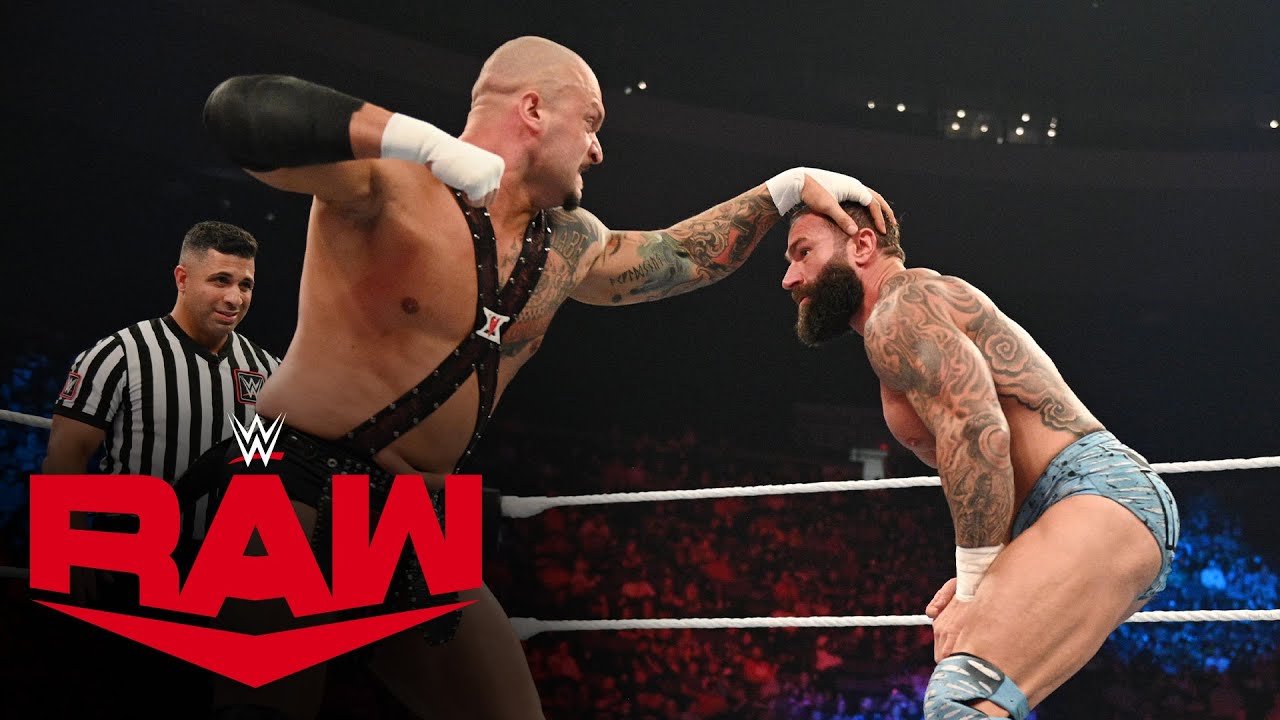 Джексон Райкер против Карриона Кросса: Raw, 27 сентября 2021 г.