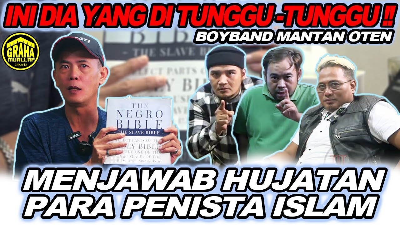 MENJAWAB HUJATAN PARA PENISTA ISLAM
