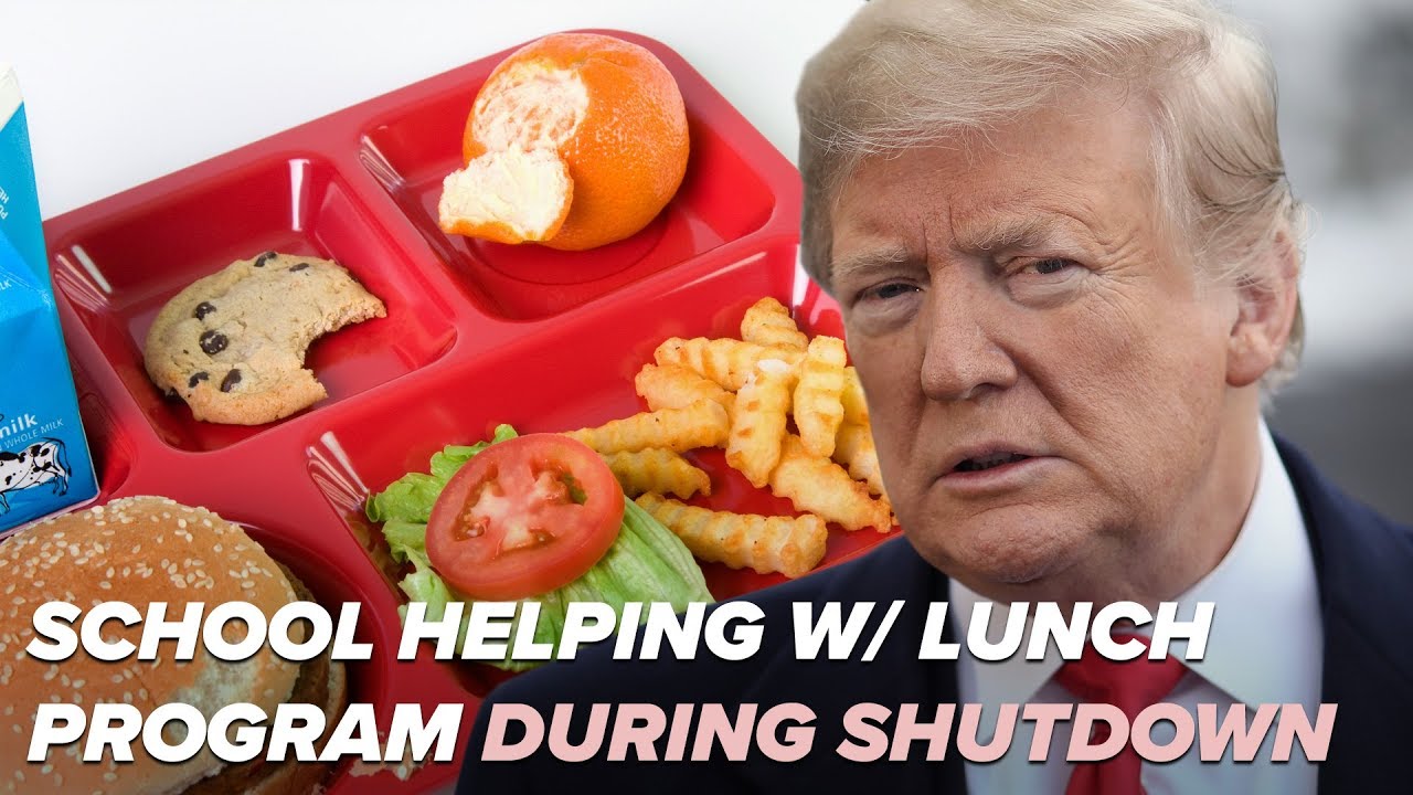 School helping parents with lunch program during government shutdown