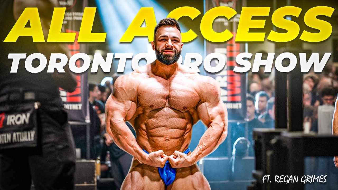 Toronto Pro Bodybuilding Show | Finals and Pre-Judging! (Full Documentary)