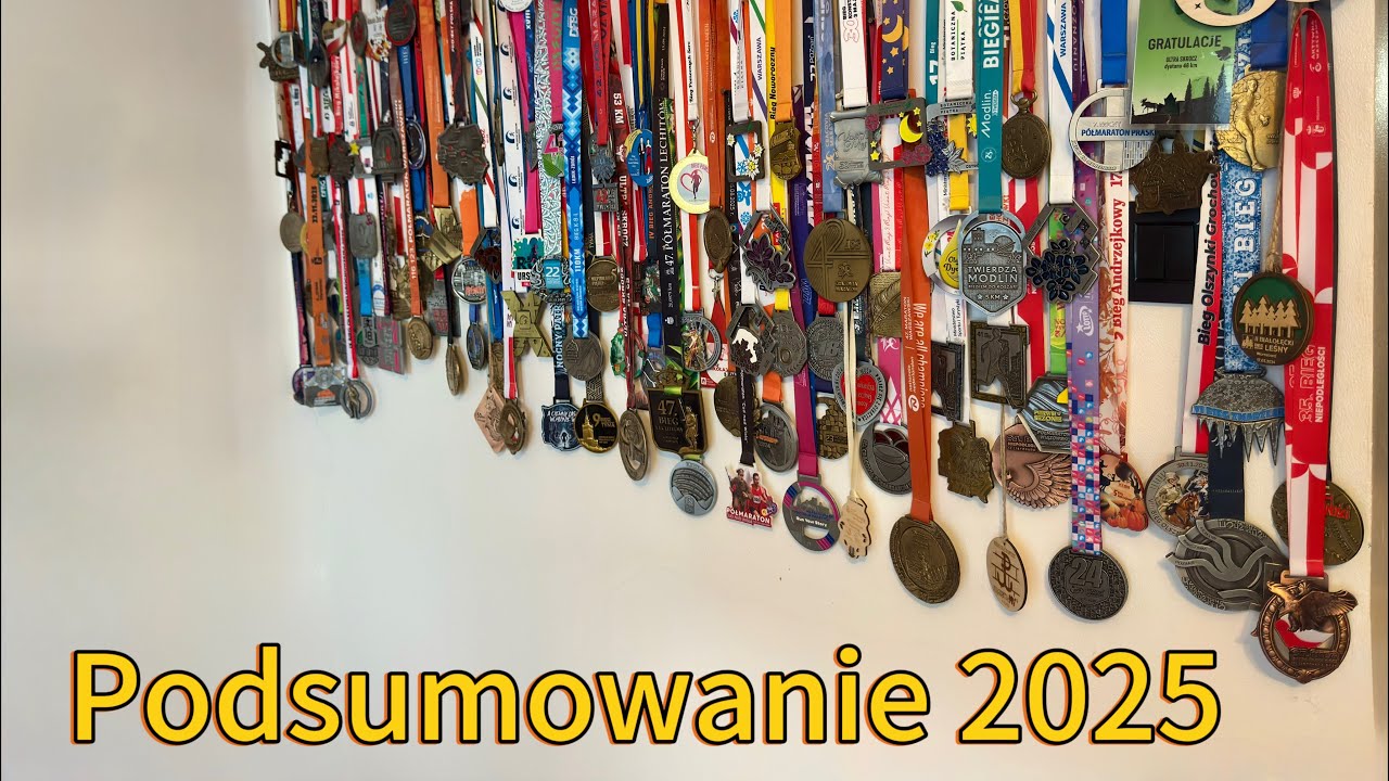 Podsumowanie biegowe 2025 - plany na 2026