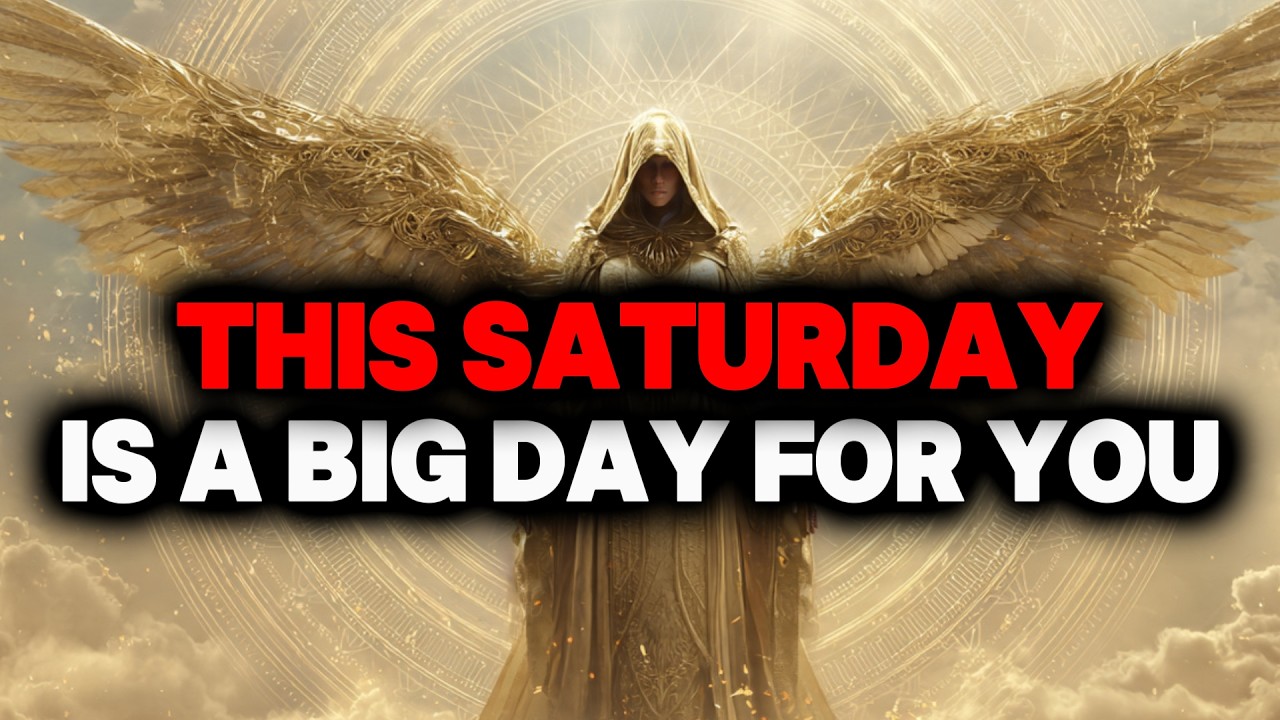 Chosen One, 👑 This Saturday Is A Big Day For You 💎 — Notice