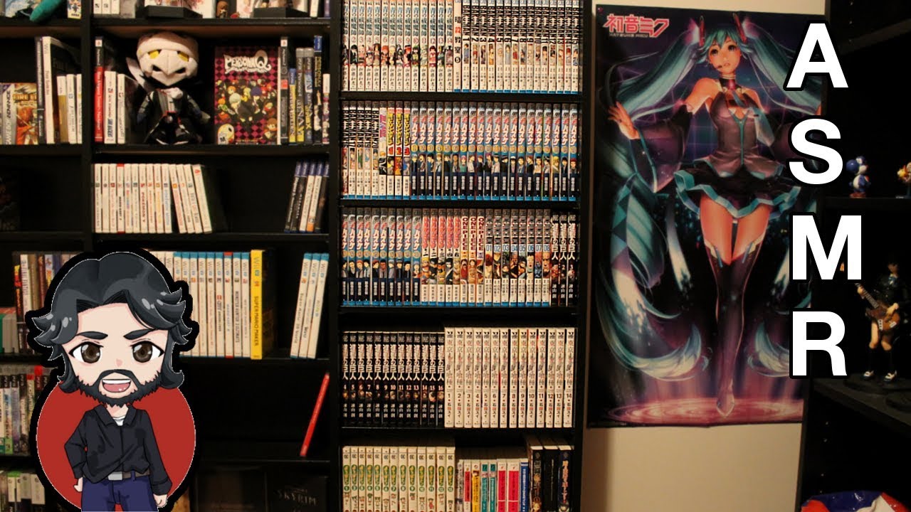 ASMR - Japanese Manga Collection Update - March 2018 [Whispering]