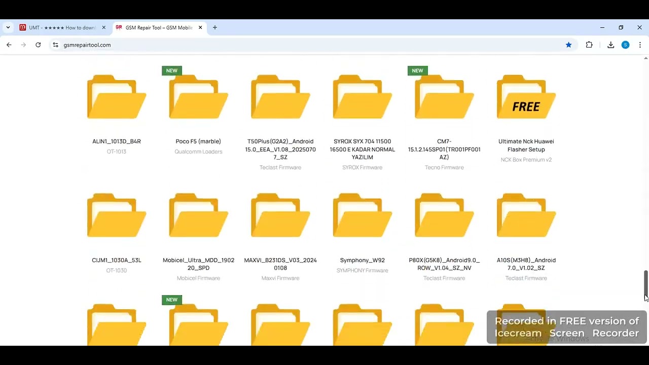 UMT PRO NEW UPDATE 2026 Flash Files from GR Tool Website & Use with UMT Pro Full Guide 2026