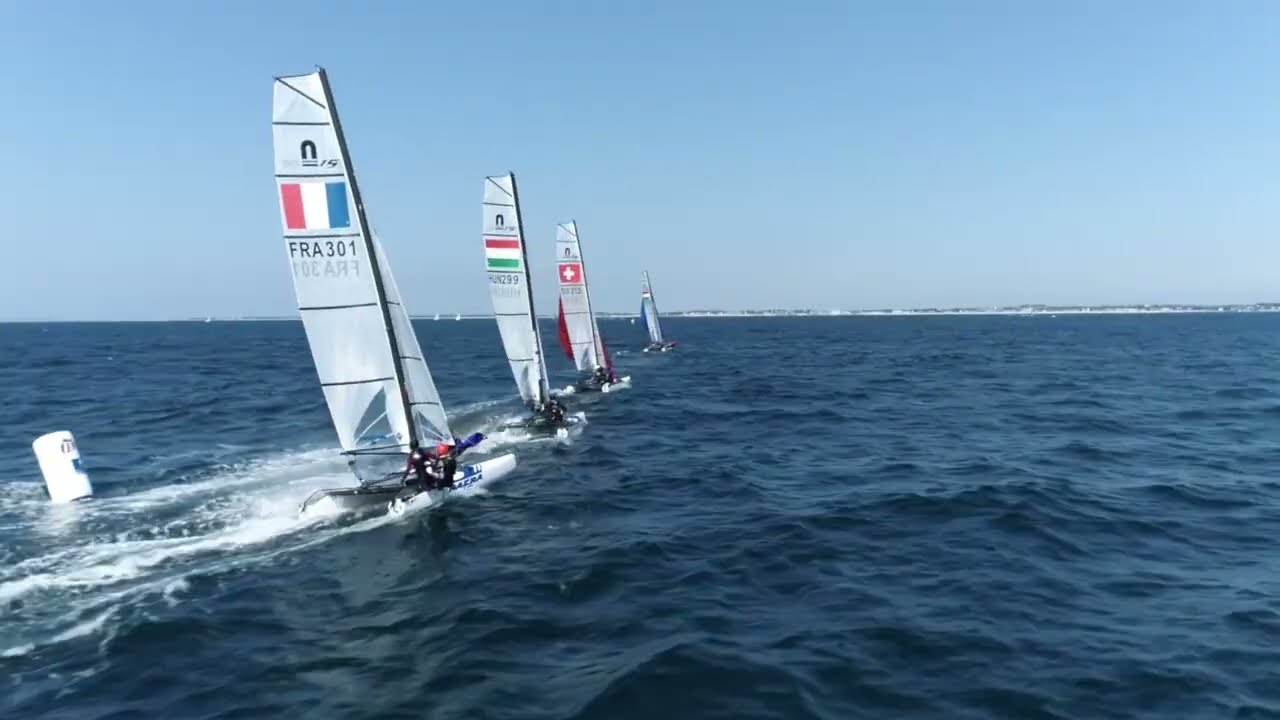 La jeune génération a brillé au Championnat d'Europe Nacra 15 !