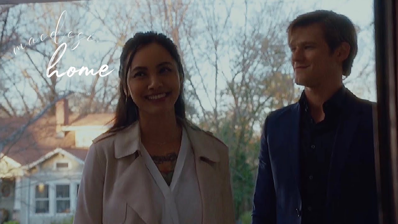 macgyver & desi — home [+5x04]