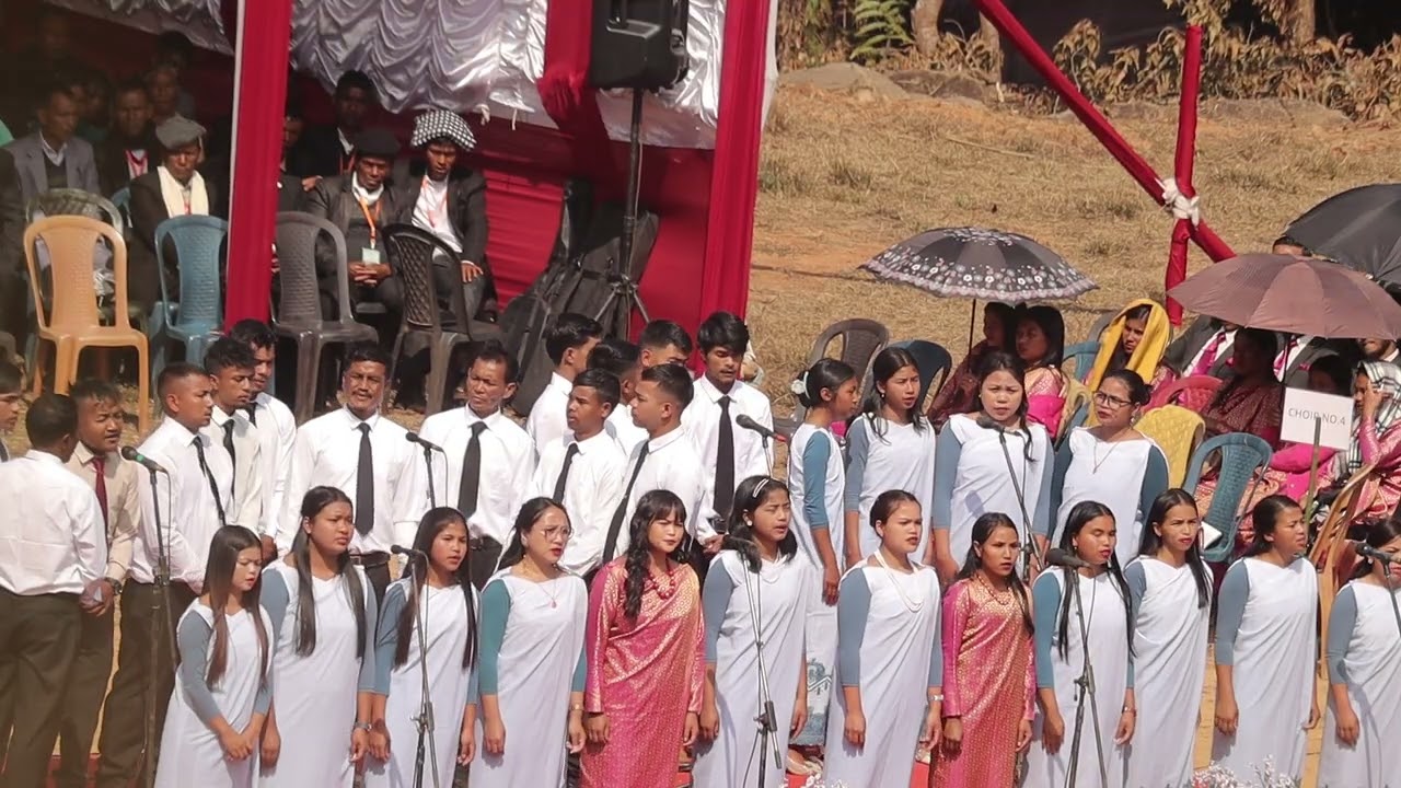 Choir Balang Mawrang Rambrai Presbytery
