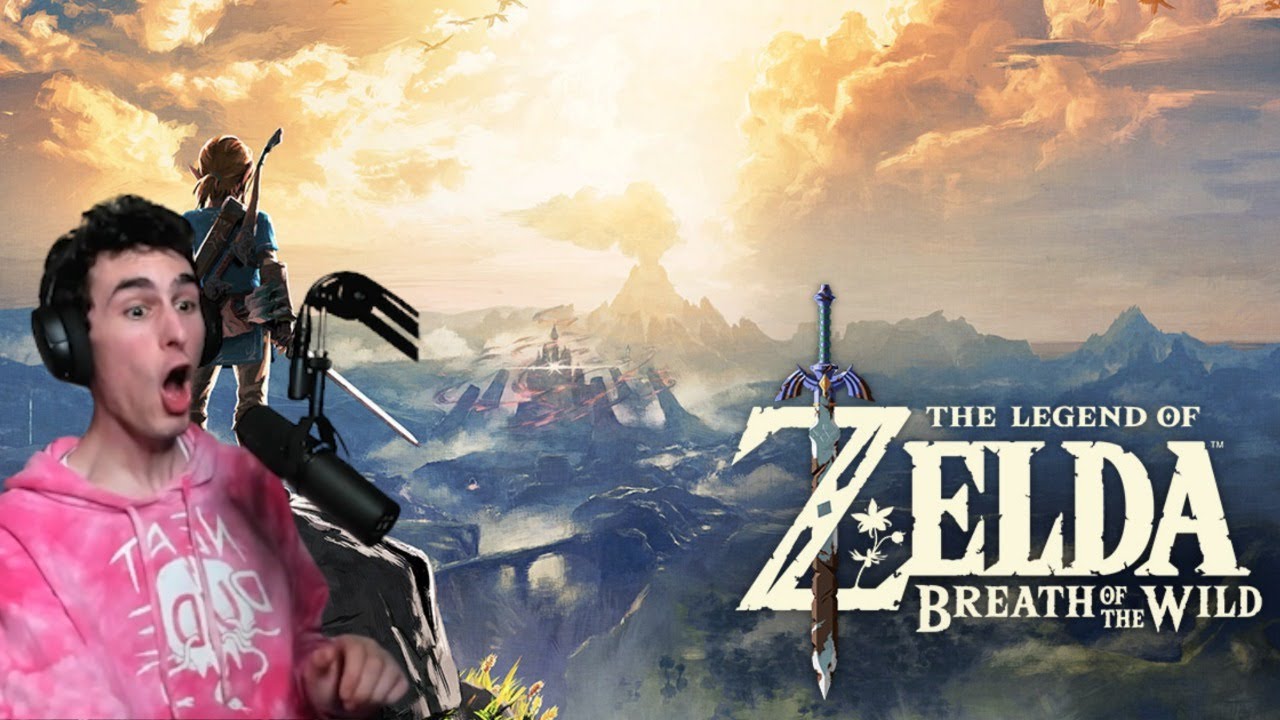 First Playthrough of Breath of The Wild (Day 1)