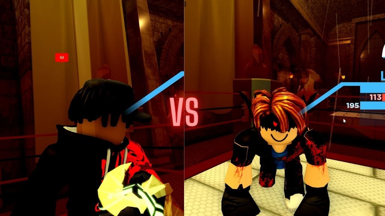 Battling GOOD Players in Class S in Roblox Boxing League (part 7)