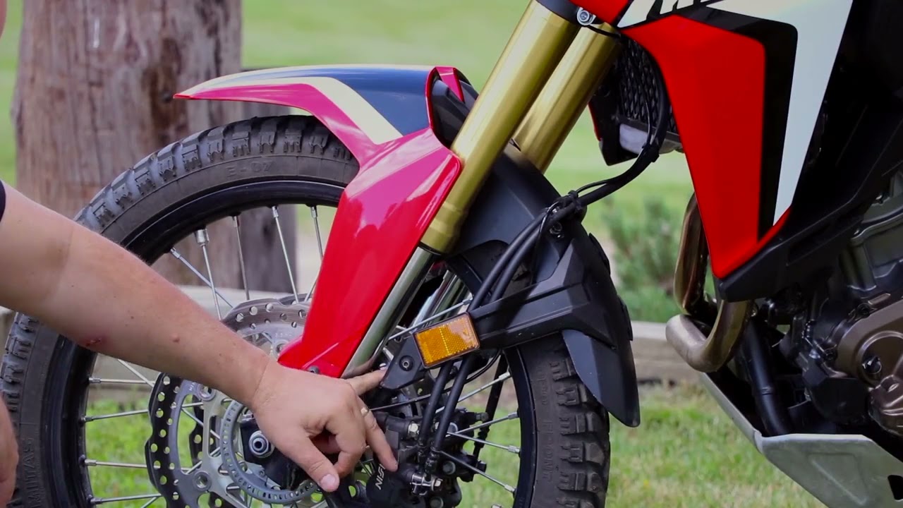 ROXSPEEDFX Front Fender Riser Kit for Honda Africa Twin