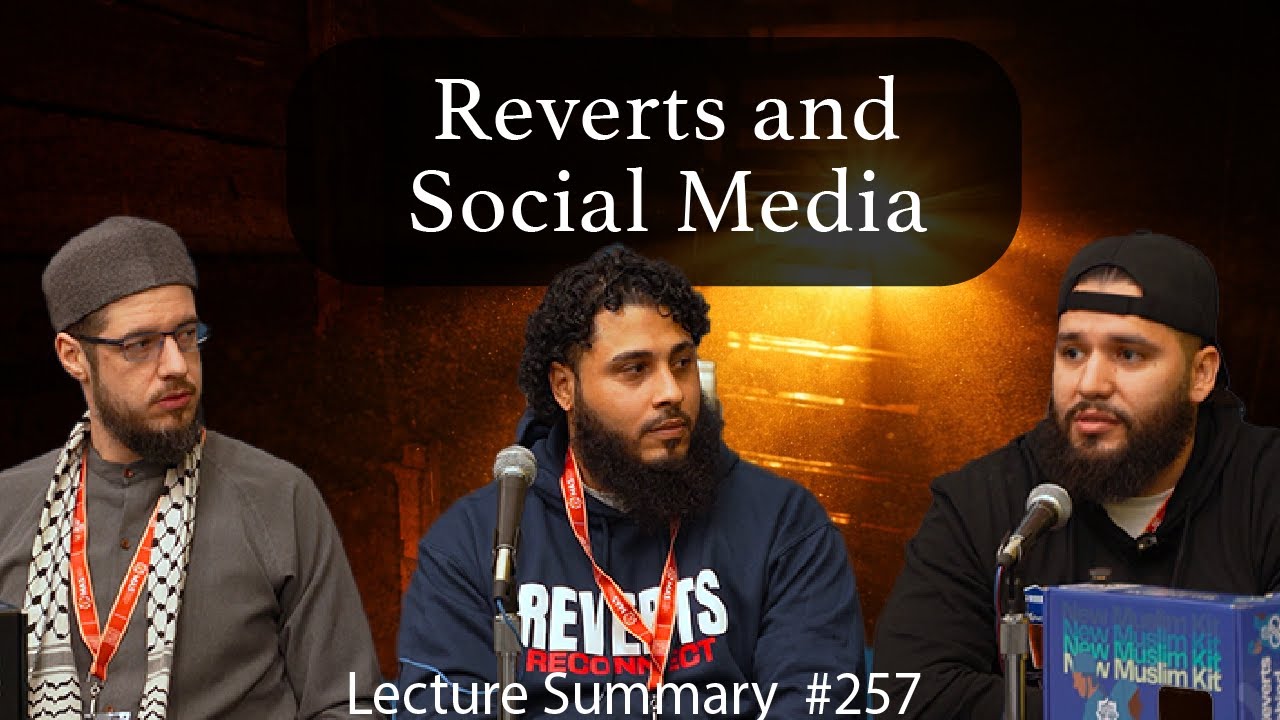 Social Media And Life as a Revert in Islam | Tom Facchine,  Brother Jay and The muslim juicer