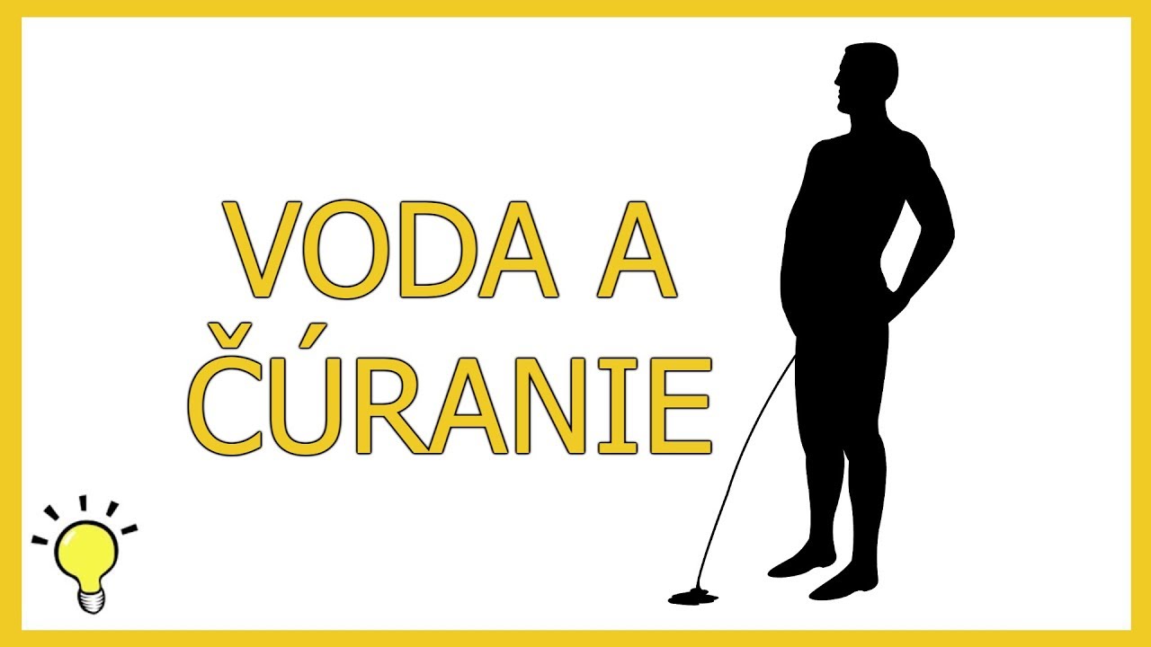 Prečo sa ti chce čúrať, keď vidíš VODU?