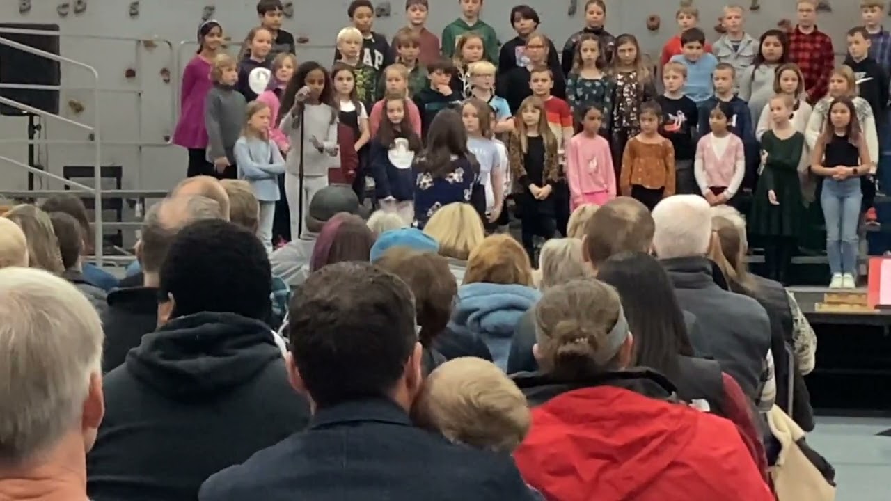 Pinewood Community School 3rd Grade Music Program