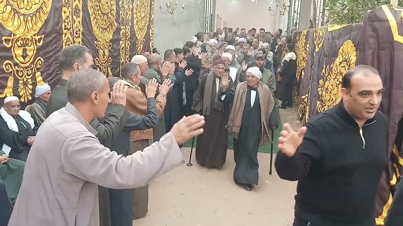 الخميس 5/2/2026  بعزبة عبد ربه مركز منيا القمح الشرقيه عزاء المحومه بنت عم  الحاج زكريا عبدربه 