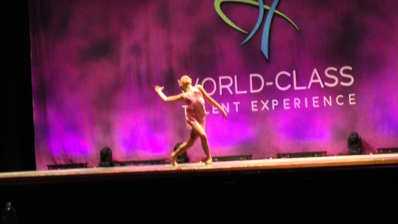 She's History Maddie Ziegler Unaired Solo 2014