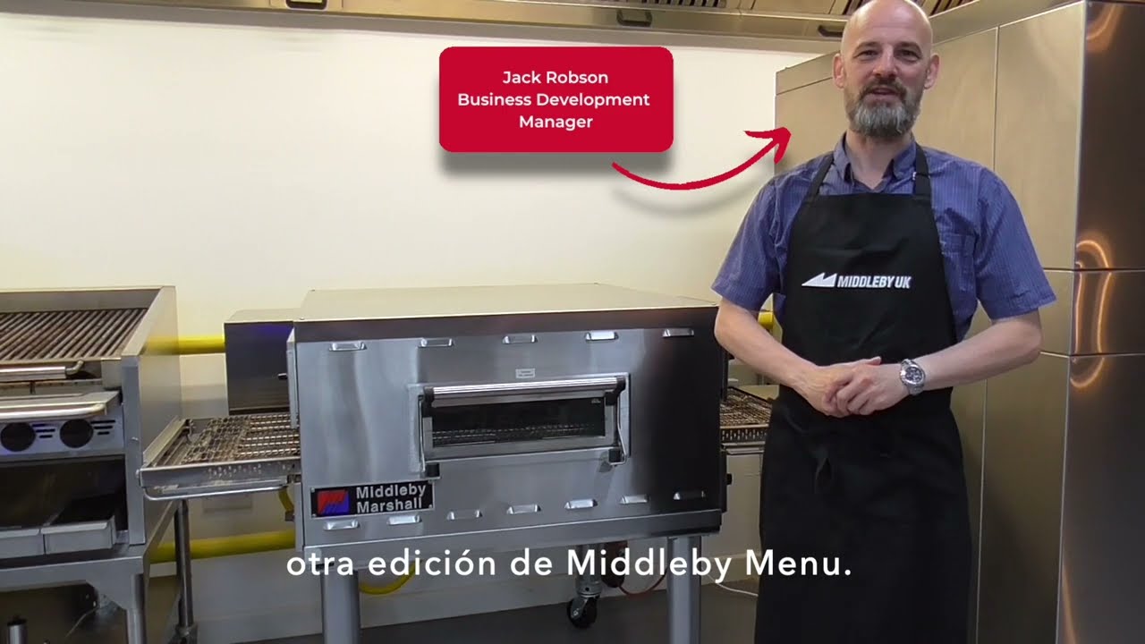 Middleby Menu Español - Episodio 10
