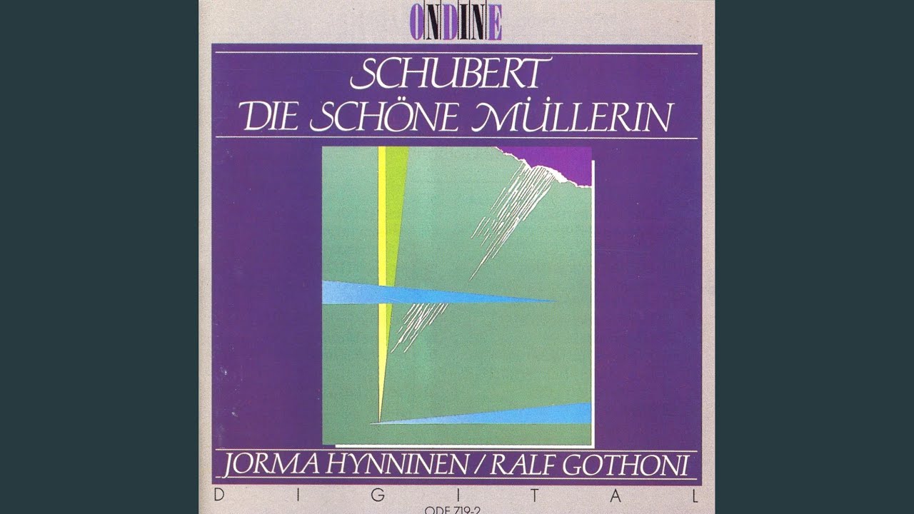 Die schone Mullerin, Op. 25, D. 795: No. 12. Pause