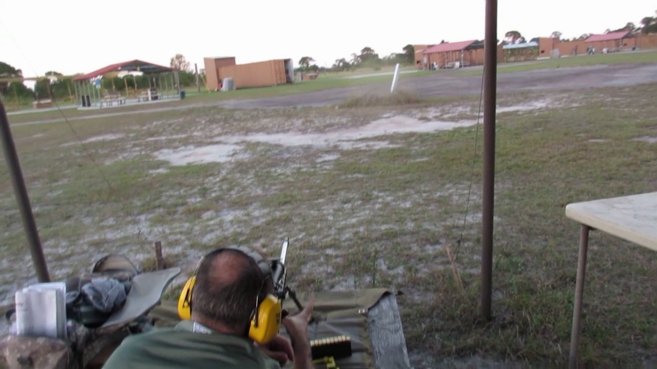 Steve catching brass like a Boss