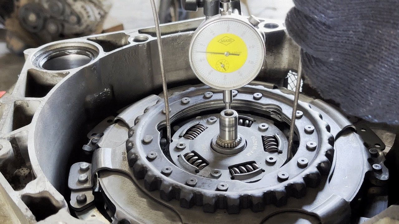 Polo GT clutch replacement, P177B Clutch 1 tolerance reached, P189A Clutch 1 Clearance too  small