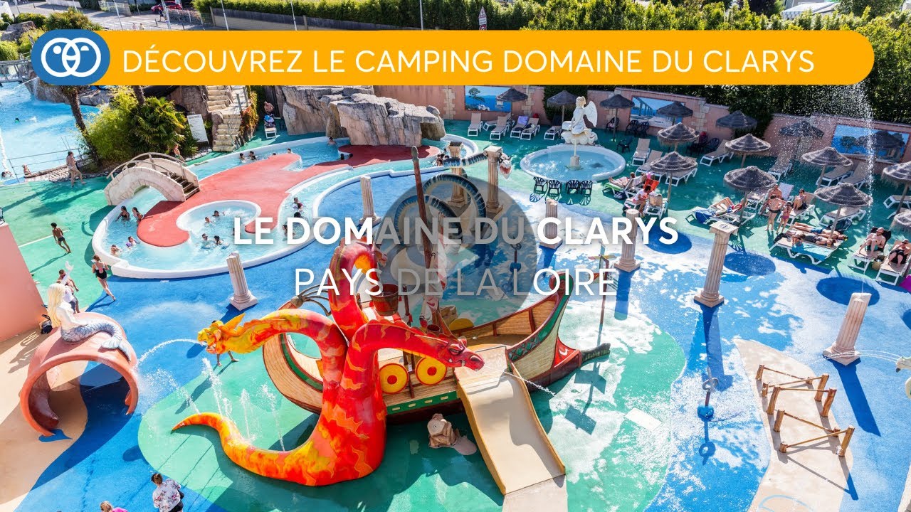 Camping Vendée : Découvrez le camping Domaine de Clarys à Saint-Jean-De-Monts 😍 - Homair Vacances