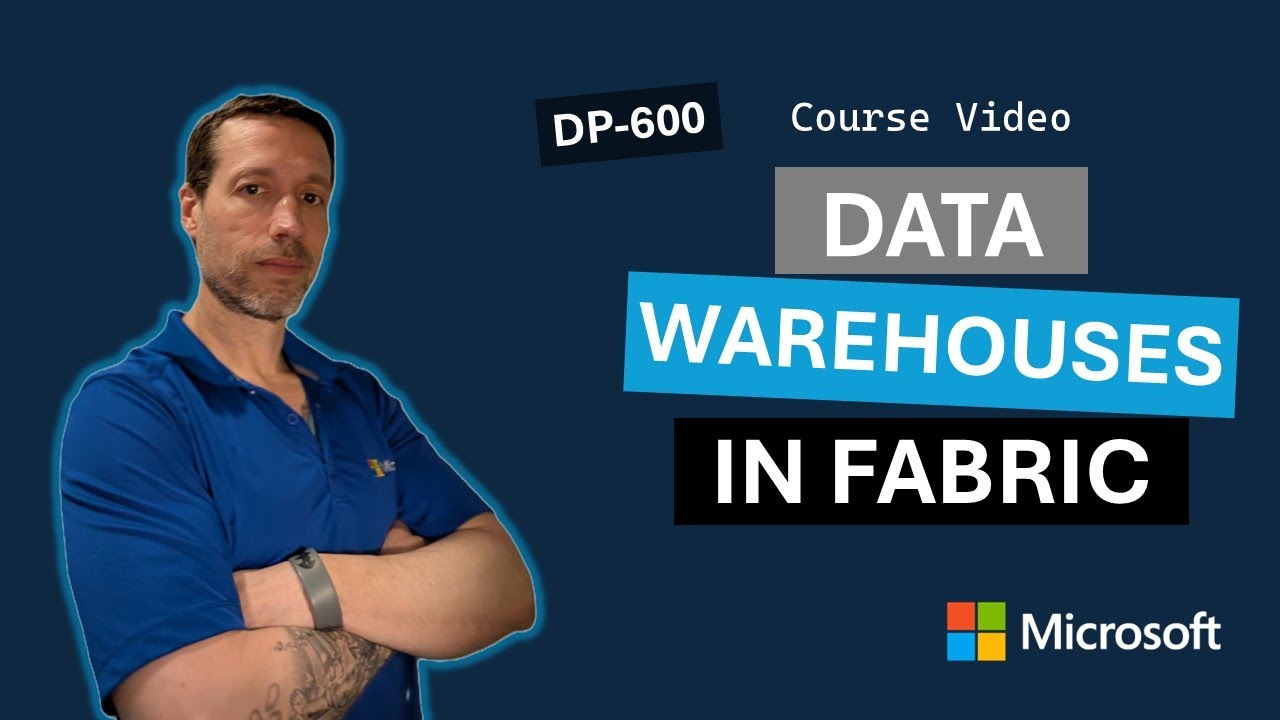 Get started with data warehouses in Microsoft Fabric DP-600