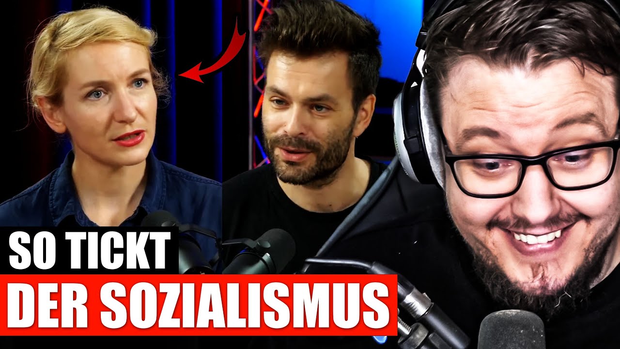 Ines Schwerdtner: So tickt der SOZIALISMUS! | Karl reagiert auf @tilojung